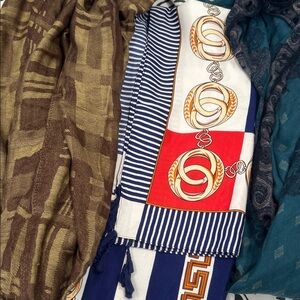H&M 3 scarves